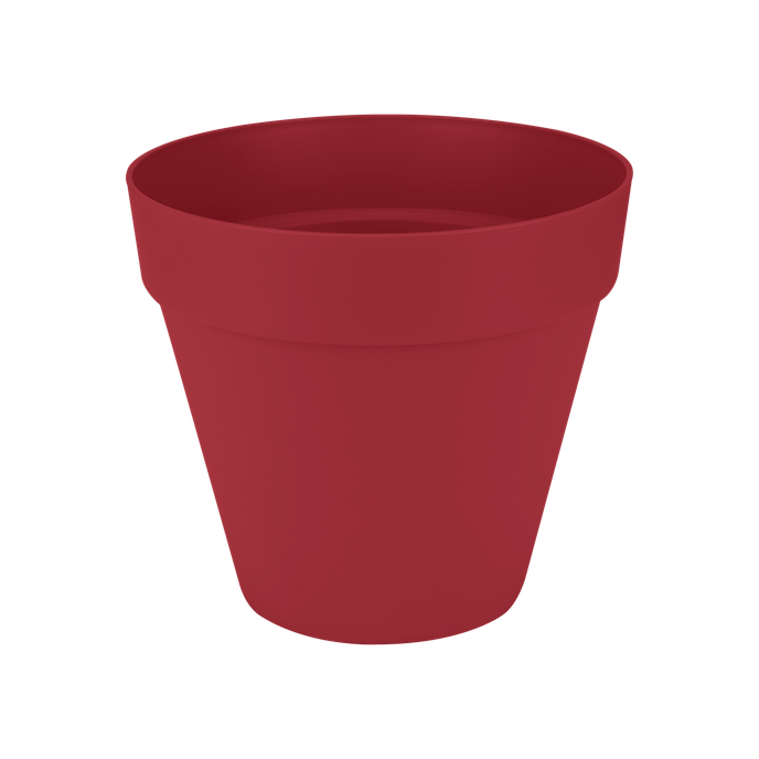 loft urban round wheels 50cm rosso teatro